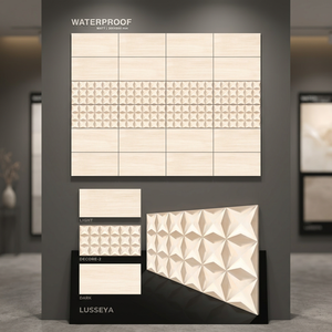 กระเบื้องบุผนังเซรามิกเคลือบเงาเมทัลลิก ขนาด 30x60 ซม. 300x600 มม. ป้องกันการลื่น ขายส่งจากโรงงาน - Product Image 3