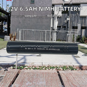 信頼性の高いNi-MHバッテリーパック | UPSユニットおよび電源システム用E200254 6.0V <span class=keywords><strong>3500mAh</strong></span>充電式セル - Product Image 2