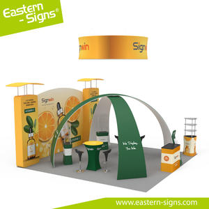 Support d'affichage pliable en aluminium pour la publicité, antivol - Product Image 4