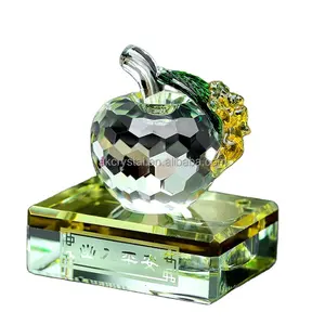 Regali di nozze o compleanno economici per lui car interior o desk decoration crystal apple profumo holder