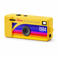 Mini Cámara Retro G6 G7 CCD con Zoom Óptico, Gran Angular de 140°, Linterna LED, Videocámara Portátil de Bolsillo con Llavero