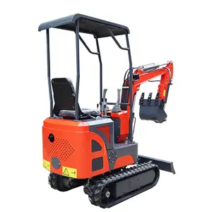 Miễn phí vận chuyển Trung Quốc giá rẻ nhỏ Digger bán buôn Micro Nhỏ Gọn Mini máy xúc 1 tấn 1.2ton giá cho bán với EPA/CE/Euro 5