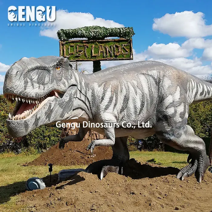 Eshino du parc de jeux pour enfants, équipement d'extérieur, parc de jeux de dinosaures