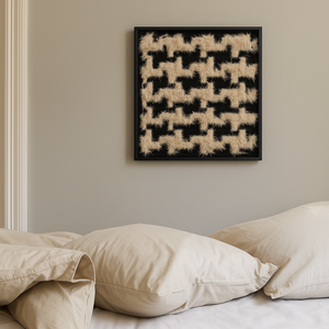 Marcos de fiesta rústicos modernos colgantes de pared de macramé decorativos diseños de arte decoración del hogar Decoración de pared para el hogar regalo de acento de lujo - Product Image 4