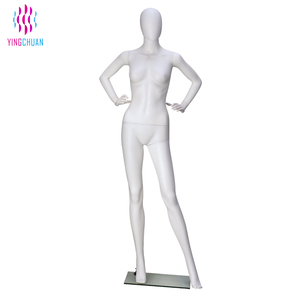 Wholesale Female Mannequin Full Body <strong>Dummy</strong> Plastic Women Mannequin <strong>Clothes</strong> Display Plastic Female Mannequin Doll - Product Image 3
