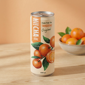 Thé glacé aux fruits frais à l'orange OEM Premium 330ml – Arôme rafraîchissant d'agrumes – Emballage pratique en canette d'aluminium – Vente directe fabricant - Product Image 2