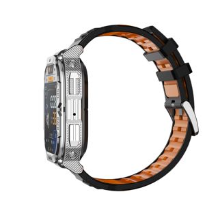 Montre connectée HKSF B25 avec suivi d'activité, caméra HD 200W, calculatrice, navigateur, enregistrement audio/vidéo, mesure de l'oxygène sanguin, tension artérielle, musique et alarme - Product Image 5