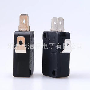 Microinterruptor grande Kw7 Spdt con carcasa PPA, plástico resistente a golpes IP40 con mango - Product Image 2