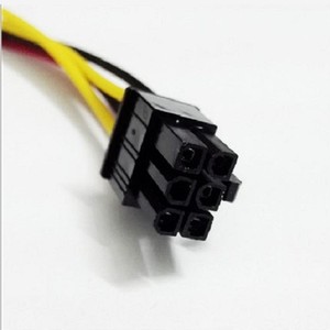 <b>Power</b> Supply <b>Adapter</b> 6Pin To 4Pin Converter Cable For Graphics Card PCIe <b>Power</b> Connector - Product Image 3