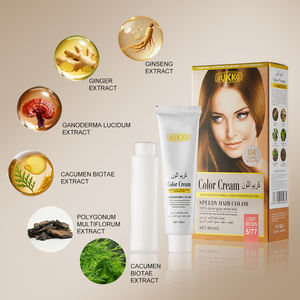 UUKKG Livraison Rapide Marque Privée Vente en Gros Bio Professionnel Salon Coloration Capillaire Permanente Crème Colorante <span class=keywords><strong>Cheveux</strong></span> Couleurs Variées - Product Image 6