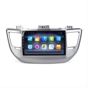 เครื่องเล่นดีวีดีในรถยนต์ Navihua ระบบแอนดรอยด์ วิทยุติดรถยนต์ มัลติมีเดีย สเตอริโอ ระบบนำทาง GPS พร้อม Apple Carplay สำหรับรถยนต์ฮุนได ทัสคอน - Product Image 1