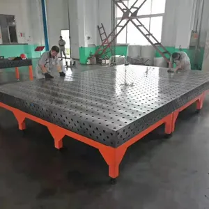 Extremely Tough And Durable 3D Welding Table With Clamping System