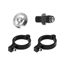 Kit de fixation de guidon en aluminium pour support de fourche avant avec dispositif de contrôle CNC personnalisé pour trous de démarrage