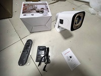 Projecteur portable MINI 4K pour cinéma maison, 1080P, Android 11.0, LCD, mise au point automatique, 200 ANSI lumens, HY260 PRO
