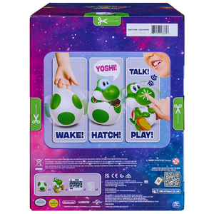 Figura Interactiva <span class=keywords><strong>de</strong></span> Yoshi <span class=keywords><strong>de</strong></span> <span class=keywords><strong>la</strong></span> Película <span class=keywords><strong>Super</strong></span> <span class=keywords><strong>Mario</strong></span> <span class=keywords><strong>Bros</strong></span>., Juguete Electrónico Parlante con Sonido, Regalo Coleccionable para Niños - Product Image 6