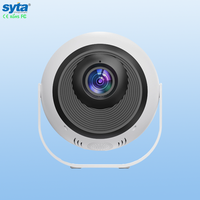 Projecteur Mini Portable SYTA SY800 à Courte Portée, 200 Lumens ANSI, Android 13, Projecteur LCD pour Cinéma Maison