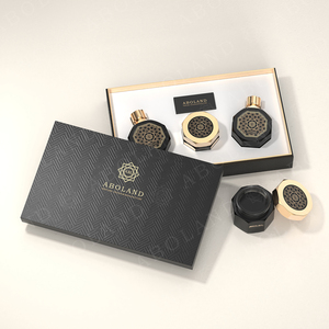 Botella de Perfume Aboland con Tapa, Botella de Perfume de Lujo Personalizada de 100ml, 50ml, 30ml - Product Image 1