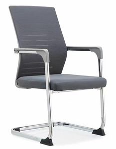 Silla de Oficina Económica al por Mayor, Silla Ejecutiva para Sala de Reuniones, Silla de Conferencia <span class=keywords><strong>Acolchada</strong></span> Apilable para Sala de Capacitación - Product Image 2