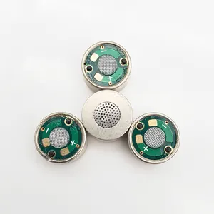 Miniatur Dia 10Mm Headphone Magnetik, Driver Speaker Headphone Magnetik Planar Audio Profesional