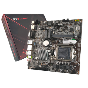 Pcwinmax เมนบอร์ด H81 <span class=keywords><strong>Mini</strong></span> <span class=keywords><strong>ITX</strong></span> Micro ATX <span class=keywords><strong>LGA1150</strong></span>สำหรับคอมพิวเตอร์รองรับ I7 I5 I3 - Product Image 1