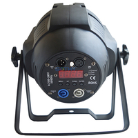 Projecteur de scène LED Gothylight traditionnel 18x15W RGBWAUV, projecteur PAR économique avec contrôle DMX512