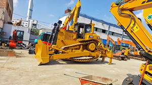 Tracteur sur chenilles Caterpillar D6R LGP, Caterpillar Japon Origine D6 D6N D6G Bulldozer utilisé CAT bulldozer - Product Image 2