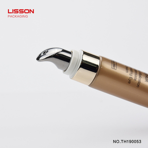 حاوية أنابيب معدنية فارغة 10 في عبوة مخصصة مع أداة تدليك من سبائك الزنك - Product Image 3