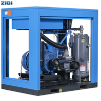 La Technologie allemande Industrielle 15 Kw 20 Hp 100 Cfm 220V 380V 400V Rotary Vis Compresseur D'air Avec Variateur de Fréquence