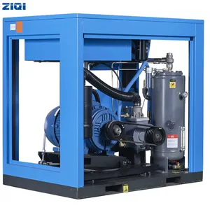 German Technology Industrial 15 Kw 20 Hp 100 Cfm 220V 380V 400V Rotary Screw Air Compressor With Frequency Inverter