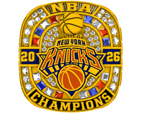 Bague de championnat des Knicks 2026 personnalisée, bijoux de haute qualité, cadeau très demandé, bague de championnat de basket-ball personnalisée - Product Image 3