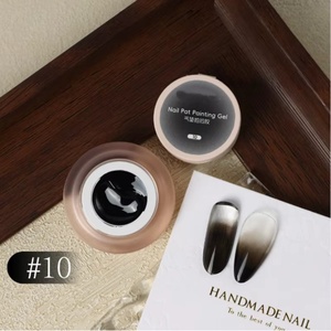 Nuevo Esmalte de Uñas de Gel con Malla Elástica que se Puede Aplicar en Capas para Degradado Ombre y Transferencia, No Requiere Capa Superior - Product Image 3