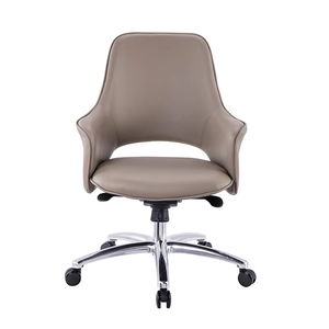 เก้าอี้ผู้บริหารยกสูงดีไซน์ทันสมัยเก้าอี้สำนักงานพนักพิงสูงพร้อมเก้าอี้สำนักงานหนังสังเคราะห์ - Product Image 5