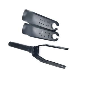 Fourche avant de scooter électrique, fourche de remplacement en alliage d'aluminium avec couvercle en plastique pour <span class=keywords><strong>Xiaomi</strong></span> M365/M365PRO/PRO2/1S/<span class=keywords><strong>Lite</strong></span> - Product Image 2