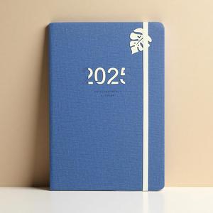 Promotion High Quality Custom Print School Notebook A5 PU Leather Hardcover Journal with Elastic Band 80 Sheets - Product Image 2