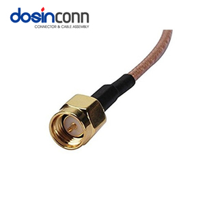 SMA nam <span class=keywords><strong>RF</strong></span> kết nối đồng trục để fakra C nữ với rg316 RG174 RG58 cáp đồng trục cho âm thanh xe hơi bu-sma-V nữ SMA kết nối - Product Image 3