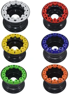 Jante <span class=keywords><strong>Mini</strong></span> ATV <span class=keywords><strong>Quad</strong></span> de <span class=keywords><strong>6</strong></span> pouces adaptée aux pneus 145/70-<span class=keywords><strong>6</strong></span> avec couvercle en plastique pour moto pour enfants 47CC 49CC 50CC - Product Image 6