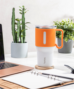 Gobelet à café en acier inoxydable sans BPA de haute qualité avec couvercle de qualité supérieure - Product Image 3