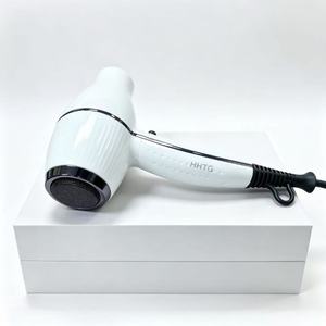 2400W Heavy Duty Hair Dryer, Low <b>Sound</b> Design, With Concentrator Nozzle, Universal Styling Hair Dryer for All Daily Scenarios - Product Image 4