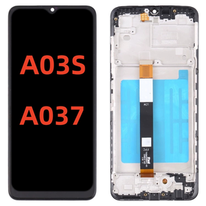 Pantalla para Samsung Galaxy A03s <span class=keywords><strong>A037</strong></span> Reemplazo de montaje de pantalla Lcd - Product Image 1
