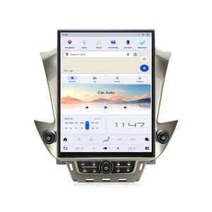 Navihua 15.6" Tesla Style Vertical Screen Android Car Radio Multimedia Android For Chevrolet Tahoe Suburban GMC Yukon 2014-2020 - Product Image 1