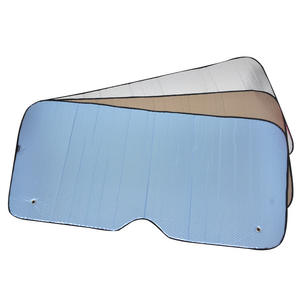 Parasol de Coche de Cinco Capas, Plegable, de Aluminio, para Parabrisas Delantero, Aislamiento Térmico, Protección Solar - Product Image 3