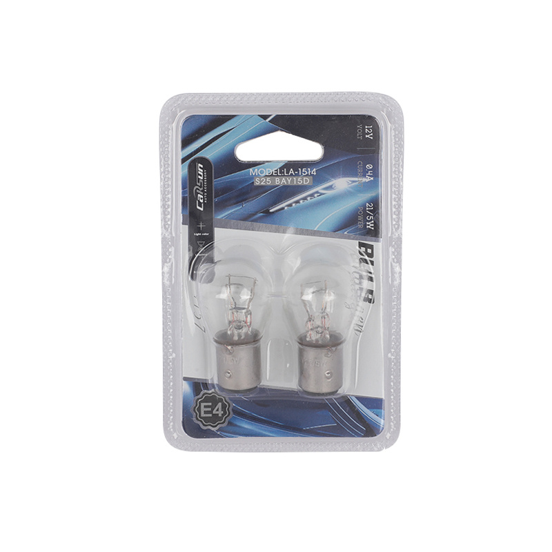 12V 21W/5W синий S25 BAY15D галогенные лампы