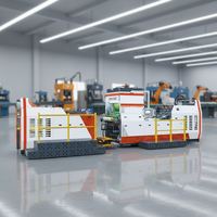 Machine de laminage de film à alimentation par feuilles automatique multifonctionnelle à haute vitesse pour l'industrie de l'impression et de l'emballage, à économie d'énergie
