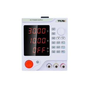 Alimentatore DC programmabile lineare TDPE-305P 30V 5A 300 Watt, regolabile digitalmente a 4 cifre - Product Image 1