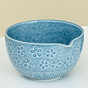 Ceramic Japandi Bowl With Spout Whisk 8-Piece Stocked Tea Kit for Matcha Lovers Christmas & Birthday Gift (<b>Pink</b>) - Product Image 5