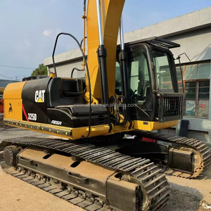 Excavatrice sur chenilles hydraulique CAT 325D d'occasion, d'origine japonaise, 25 tonnes, pour la construction, à vendre - Product Image 3