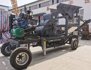 Moinho triturador para martelo diesel móvel, máquina que cria areia, preço de impacto fino - Product Image 2