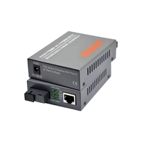 Convertisseur de média monomode monofibre 10/100/1000M HTB-GS-03AB