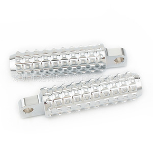 Pedal de Motocicleta Moshark de Aluminio Cromado para Modelos Harley Davidson - Product Image 2