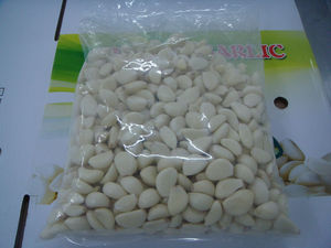 Dientes <span class=keywords><strong>de</strong></span> <span class=keywords><strong>Ajo</strong></span> Frescos Pelados en Bolsa Sellada al Vacío, Mínimo Desgastado, Listos para Usar - Product Image 5